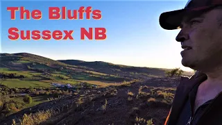 Hike to the Bluffs in  Sussex NB