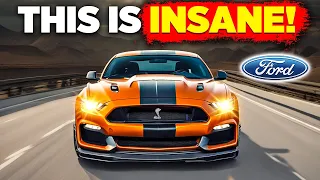 2025 Ford Mustang Cobra - The Ultimate Reason to Wait!