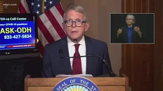 Ohio Gov. Mike DeWine announces 'Vax to School' COVID-19 vaccination scholarship lottery