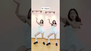 This choreo with no expression is so funny 😂 i can't | Illit - MAGNETIC Dance cover 🇮🇩
