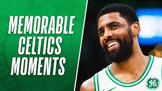 🍀 "WOAH...Kyrie Irving...Some Razzle Dazzle" | Irving's Most Memorable Celtics Moments!