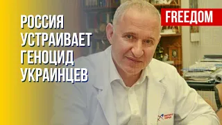 ВС РФ воруют унитазы в больницах, а дорогую технику разбивают, – Тодуров