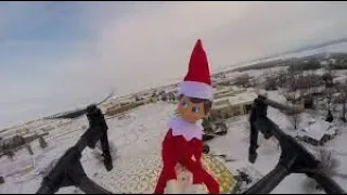 Elf on the Shelf flies back to North Pole