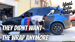 BMW Unwrap - After 2 Years