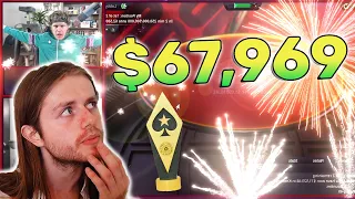 Analysing Spraggy's $67,969 WCOOP Win!