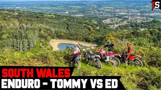 ENDURO HILL CLIMB FAILS IN SOUTH WALES