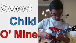 Sweet Child O' Mine - Guns 'N Roses || Ukulele Tutorial