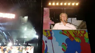 Paul McCartney - Hey Jude Na Na Na Na Finale (Arlington, TX 14Jun2019) HD