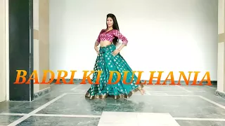 Badri ki Dulhania |Bollywood Dance | Holi Dance Performance | Holi song | Ankita Srivastava