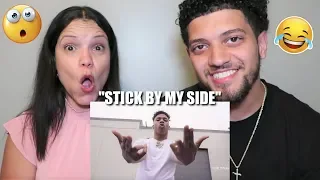 MOM REACTS TO NLE CHOPPA & CLEVER "STICK BY MY SIDE" *FUNNY REACTION*