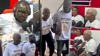 Fella Makafui Warns AngelTV Presenter For Asking Her About Medikal Support.