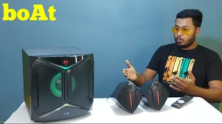 boAt Blitz 2000 Multimedia 100 W Bluetooth Home Theatre Unboxing / Review / Sound Test | Best One😮