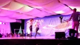 Croatian Salsa Festival 2013 Ataca y La Alemana - Promise