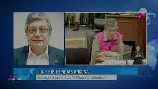 Plan B debilita la estructura del INE y organización de elecciones. Ucc - Kib Espadas Ancona.