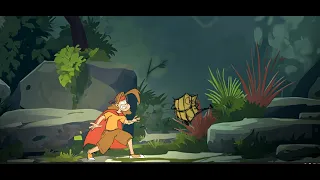 Making a 2D animated fighting Game! Zack in Fight!