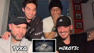 NON-KPOP FANS REACT TO TVXQ MIROTIC