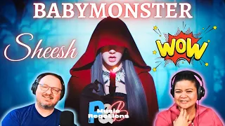 BABYMONSTER "Sheesh" (Official Music Video) | Couples Reaction!