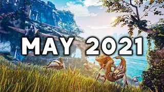 TOP 10 BEST NEW Upcoming Games May 2021 | PC,PS5,XBOX SERIES X (4K 60FPS)