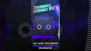 90s Eurodance Minimix Vol. 1  |  Best Dance Hits 90s #shorts