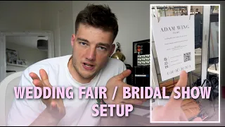 My Wedding Fair & Bridal Show Setup