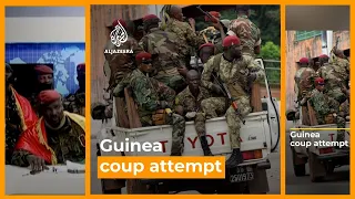 #Guinea soldiers claim to have seized power | AJ #shorts