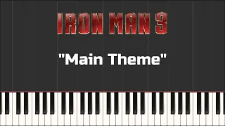 Iron Man 3 - Main Theme (Synthesia Piano)