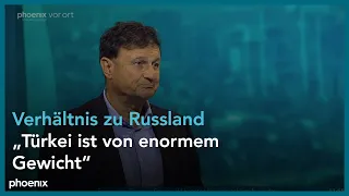 Prof. Stefan Fröhlich (Politikwissenschaftler) zum Treffen von Putin und Erdogan am 05.08.22