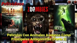 Peliculas De Terror De Animales Asesinos (Parte 2) | Pelivideos Oficial