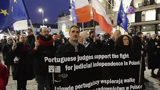 Польские судьи протестуют против судебной реформы