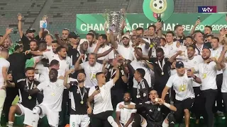 الأهلي طرابلس بطلاً للدوري الليبي 2022-2023 بعد انسحاب فريق الإتحاد في الجولة الأخيرة