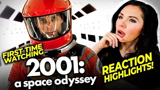 2001 A SPACE ODYSSEY (1968) Movie Reaction (KIMBERLY'S KUBRICK SCI-FI JOURNEY CONTINUES!)