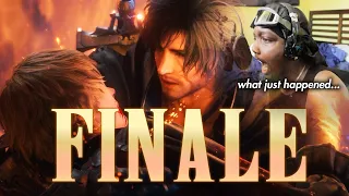 THIS FINALE PULLED MY HEART STRINGS| FINAL FANTASY XVI FINALE