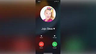 Call Jojo siwa Prank App
