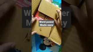 word power made easy book (unboxing)