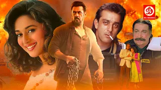 Salman Khan & Sajnay Dutt - New Blockbuster Bollywood Action Movie | Madhuri Dixit, Romantic Movie