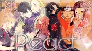 🌸✨NARUTO FRIENDS REACT TO THEIR CHILDREN AND SHIPPS✨🌸//NARUHINA,SASUSAKU,INOSAI, SHICATEMA