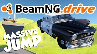 BeamNG.drive Gameplay - Car Jump Arena! - Let's Play BeamNG.drive