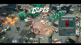 Capes | PC Turn-Based Tactics RPG | Steam Fest Gameplay First Look