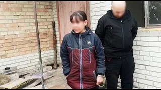 Вдарила в серце: поліція Київщини  затримала жінку, яка смертельно поранила коханого