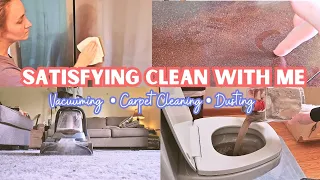 SATISFYING CLEANING MOTIVATION COMPILATION  CLEAN WITH ME 2024 DEEP CLEANING MOTIVATION