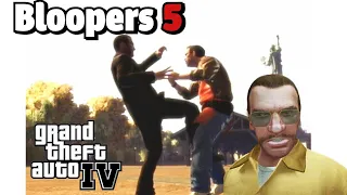 GTA IV - Bloopers Glitches & Silly Stuff 5