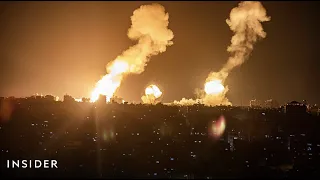 Israel Bombards Lebanon And Gaza In Retaliatory Attack | Insider News