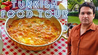 Istanbul Food Tour in Hindi | Istanbul Tour in Urdu | Food and Travel Vlog