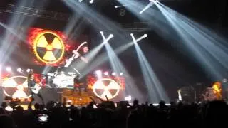 Megadeth - Hangar 18 live Gigantour 2013 Camden NJ