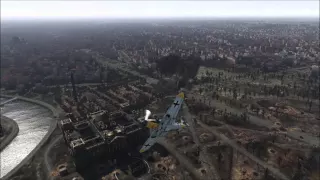 War Thunder [Simulator Battles] Bf 109 F-4 Triple Bomb Kill