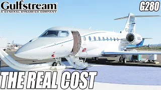 The Real Cost Of Owning A Gulfstream G280