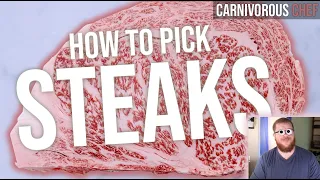 HOW TO PICK STEAKS | Carnivore Diet Beginner's Guide