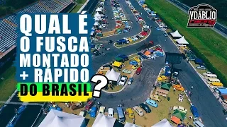 QUAL É O FUSCA MAIS RÁPIDO DO BRASIL?