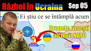 05 Sep: Rusia a bombardat Romania. Greșeala intentionata? | Războiul din Ucraina explicat