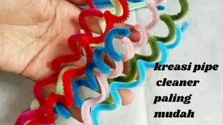 DIY|| tutorial pipe cleaner paling mudah